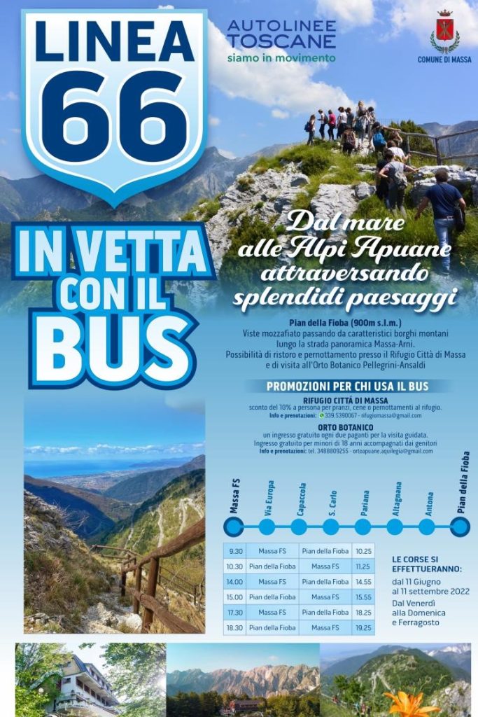 locandina bus in vetta 2022 massa